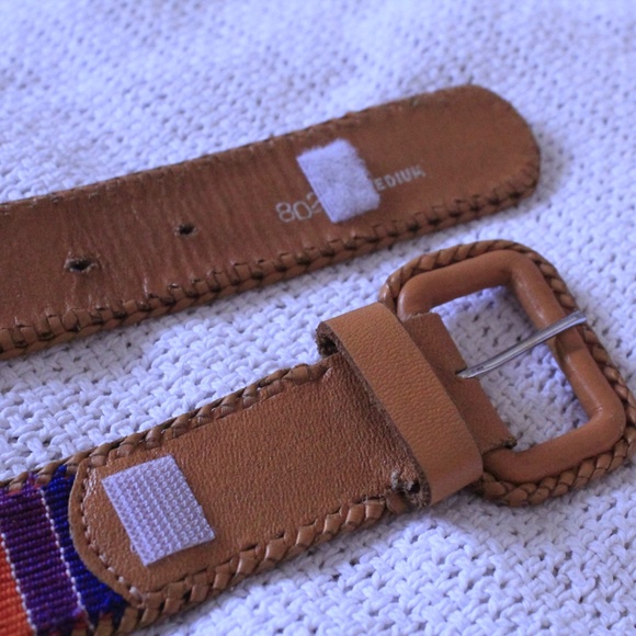 Vintage colorful belt - Picture 2 of 5